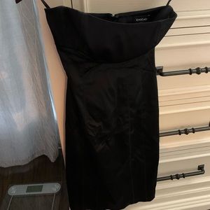 Timeless Black Dress Bebe XS
